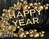 Happy New Year Gold