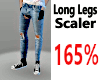 Long Leg 165% Scaler