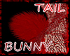 BUNNY TAIL-RED