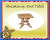 ~CD~ Breakaway End Table