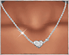 🖤Diamond LOVE Necklac