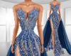 "Zoe" Pageant Gown