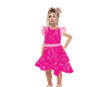 kid pink dress