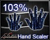 Max- Hand Scaler 103% -M