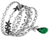 Eme.& Dia. Bracelet (R)