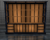 Reflective Wood Cabinet2