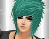 [zha] Spikey Hair Green