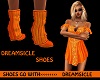 DREAMSICLE SHOES