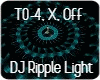 DJ Light Ripple Teal