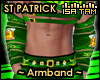 ! St Patrick Armband