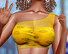 Glam Yellow Sheer