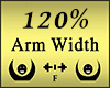Arm Scaler 120% F