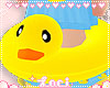 â§.Â° ducky floatie