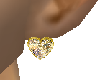 Gold Shimmer Earrings