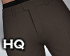 Slacks Pant / Brown