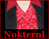 Red silk w Jacket - Nok