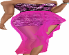 Pink skirt n Dress