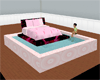 WATER pink BED