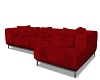 K Red sofà
