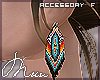Mun | Native earrings
