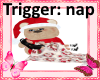 Christmas Nap Time Bear