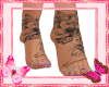 Purple Gem Delite Feet
