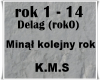 Minol kolejny rok