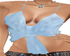 Blue Knot Top