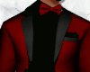 Red Black Suit