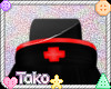 + Black Nurse Hat +