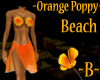 ~B~ Beach OrangePoppy