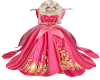 Child Princess Gown Pink