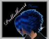 P's Blue Kiss Hair