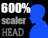 ★Head 600%