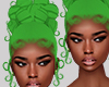 Gr!nch Updo
