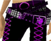 ~AAA~PurpleLace EmoPants