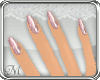 M| Nails Pink