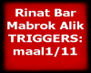 Rinat Bar Mabrok Alik