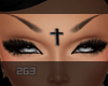 2G3. Eyebrows+Cross