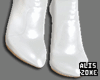 [AZ] RL Long white boots