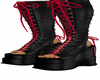 Angel Red/Black Boots