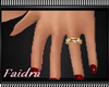 Wedd Fem crown ring