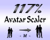 Avatar Scaler 117%