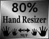 Hand Scaler 80% M/F
