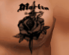Black Rose Tattoo Martin