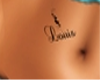 Louis Belly Tattoo