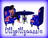 aussie table and chairs