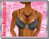 #rose chest tattoo