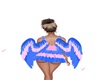 cotton candy wings