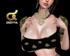 ๔ Jalwa Gold Blouse 2